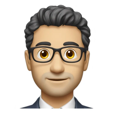 julien djozikian agent immobilier sticker