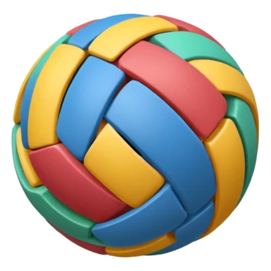 A Rubber Band Ball. sticker