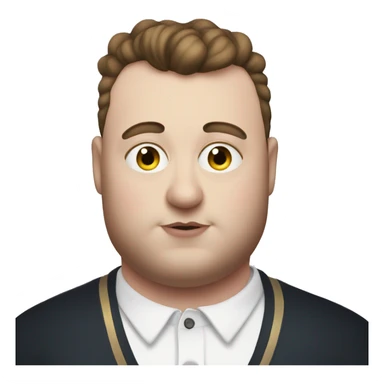 Chubby sam smith sticker