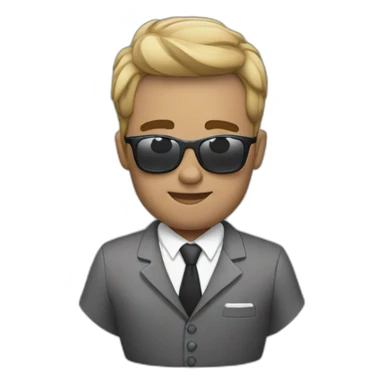 Bachelor party sticker