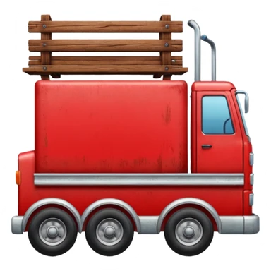 Moving truck or dolly
 sticker