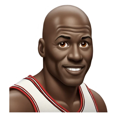 Micheal Jordan sticker
