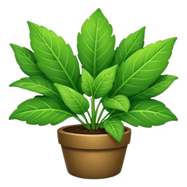 Leafy green sticker