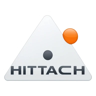 Hitachi sticker