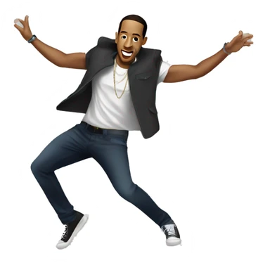 Dancing Ludacris sticker