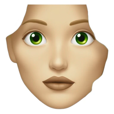 Johnny Depp kissing blond woman with green eyes amd very very very long hair sticker