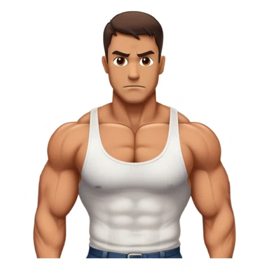 friendly thug 52 walks in mirage bar  sticker