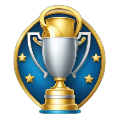 Trophée ligue des champions  sticker