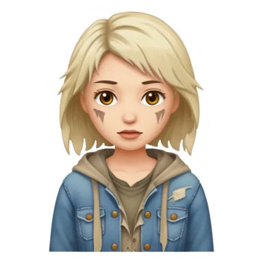 My mom is kinda homeless sticker