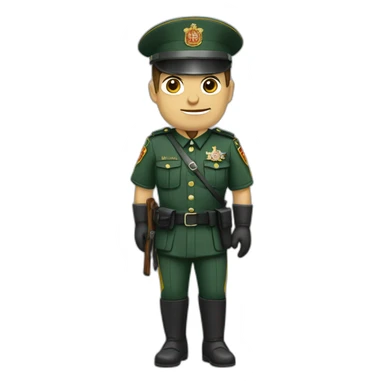 Guardia civil sticker