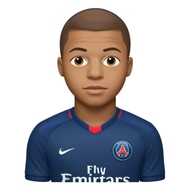 Mbappe psg sticker