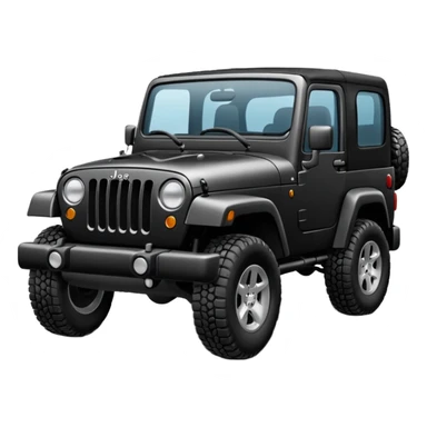 Black Jeep sticker