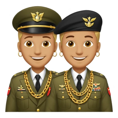 army bros rich sticker