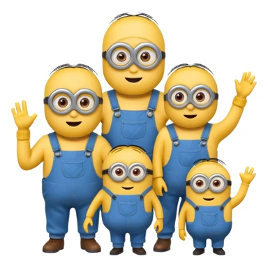 gru minions sticker