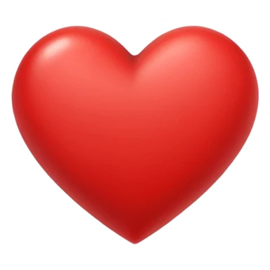 red pencil style draw heart sticker