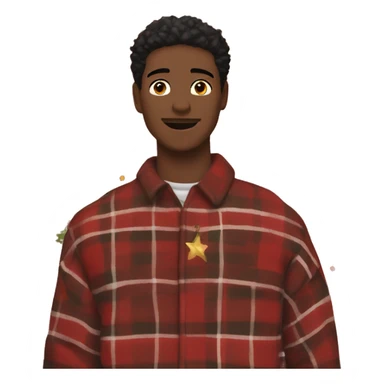 Aesthetic fall Christmas ￼ sticker