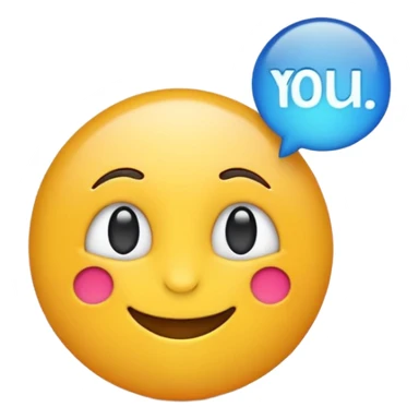 make an emoji that has written "you got this" sticker