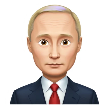 vladimir poutine sticker