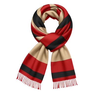 burberry scarf sticker