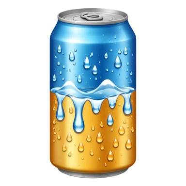 can of soda sticker