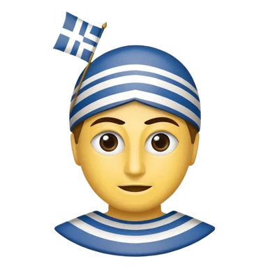 TAKE THE LOGO OF THE GREEK POLITICAL PARTY ΠΑΣΟΚ AND MAKE IT INTO AN EMOJI sticker
