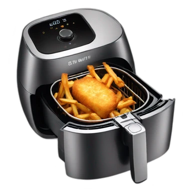 air fryer sticker