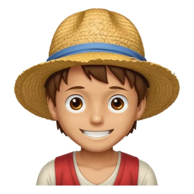Luffy sticker