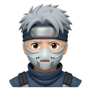 Kakashi sticker