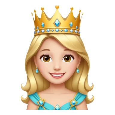 My daughter, the miss  pageant butterfly winner ￼￼ sticker