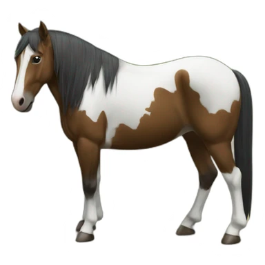Cheval sur fourmi sticker