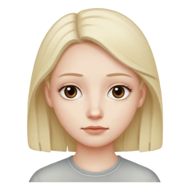 Calm outside crazy inside sticker