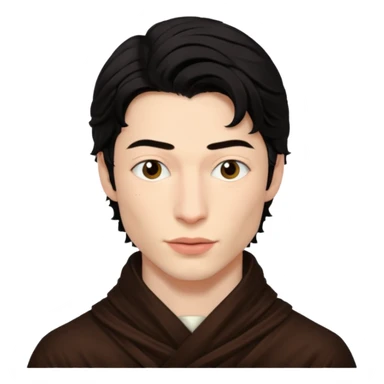 Ezra Miller sticker
