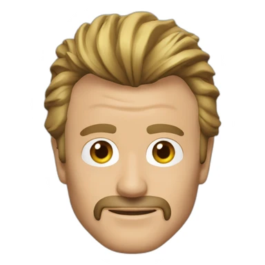 Johnny Hallyday sticker