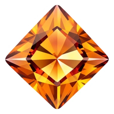 A mystic fire topaz natural cut sticker