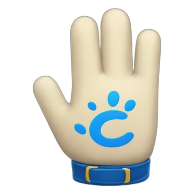 Gants de l'infini sticker