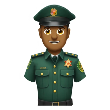 Guardia civil española sticker