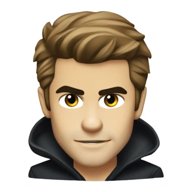 Paul wesley as Stefan salvatore sticker