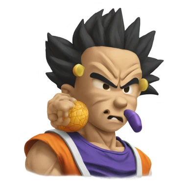 Dragon ball z sticker