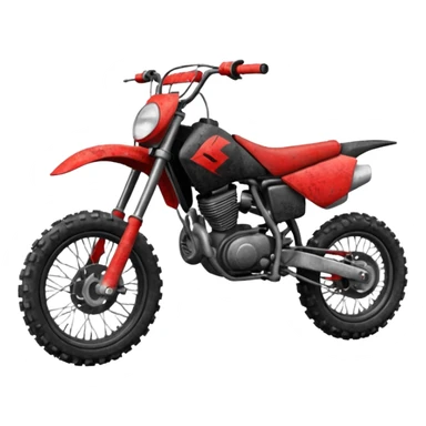 Dirt Bike sticker