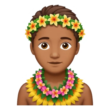 Pacific islander sticker