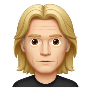 Daryl Hall sticker