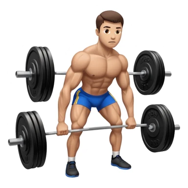 romanian deadlift sticker
