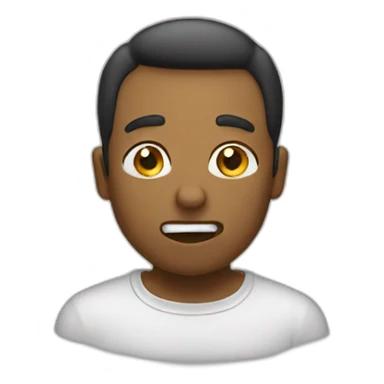 Said and emotion  sticker