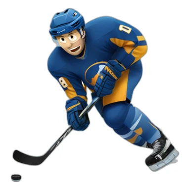Icehockey sticker