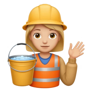 well with bucket sticker