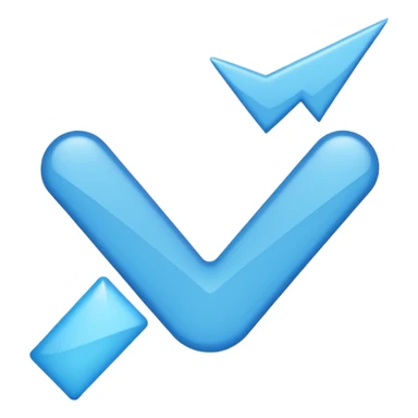 I want to make an Roblox verified blue check mark sticker