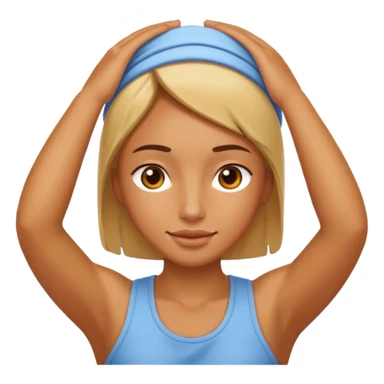 Back massage sticker