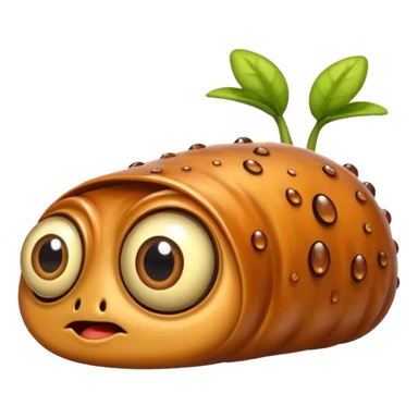 Sticky Jim Slug sticker