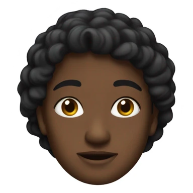 Una berenjena negra sticker