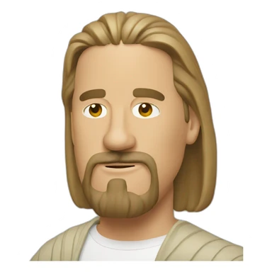 Big Lebowski sticker